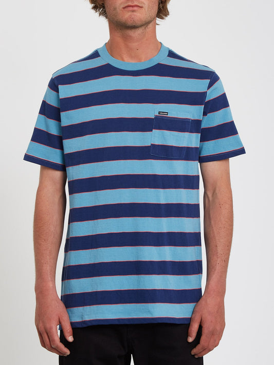 T-shirt Maxer Stripe - BLUEPRINT