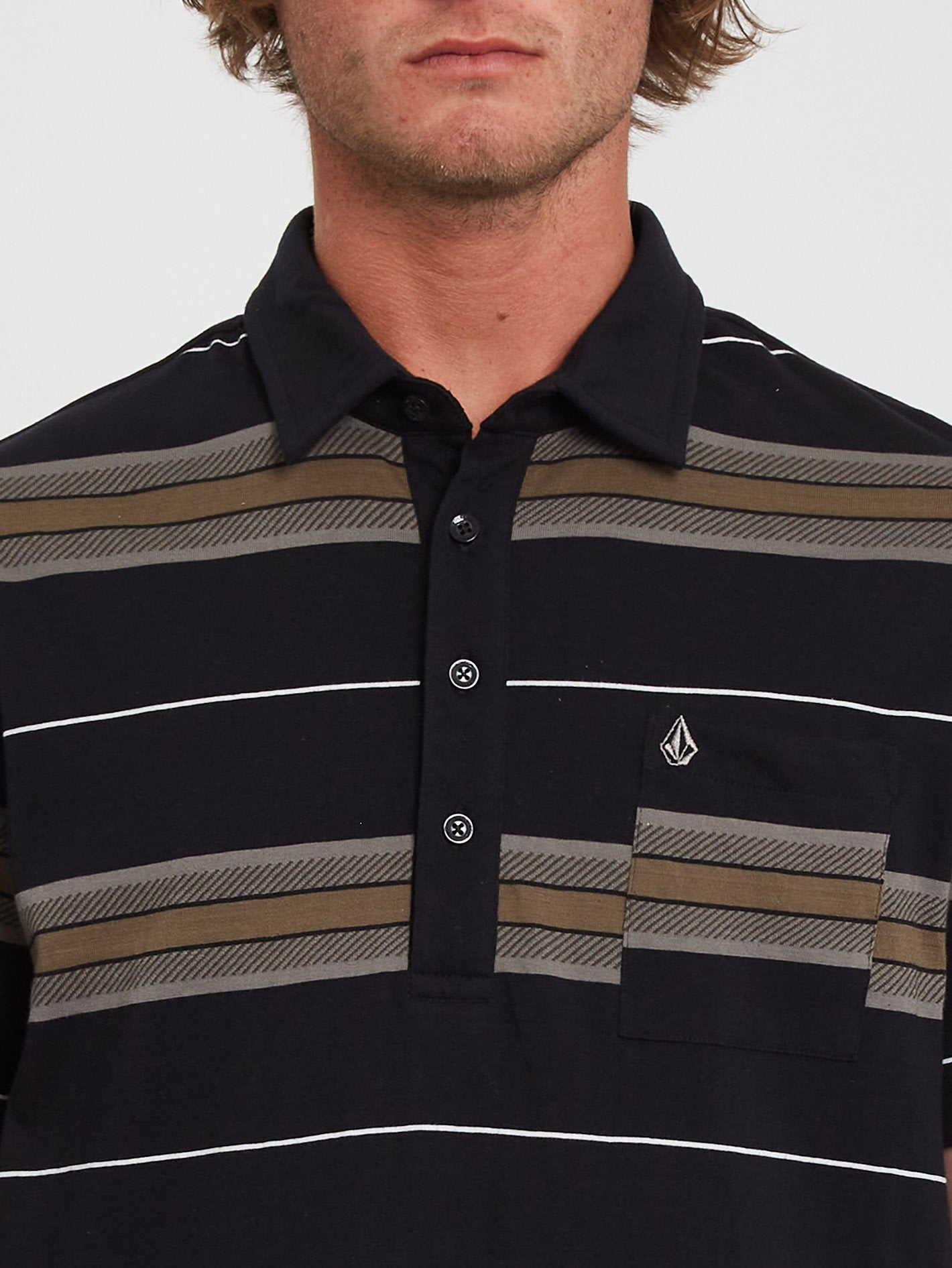 Polo Comper - BLACK
