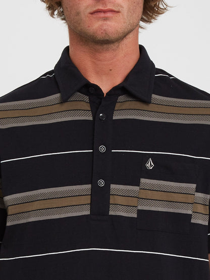 Polo Comper - BLACK