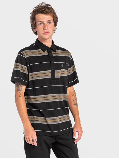 Polo Comper - BLACK