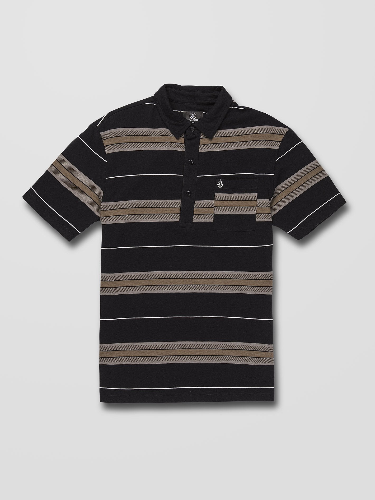 Polo Comper - BLACK