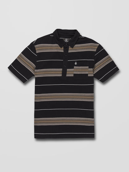 Polo Comper - BLACK
