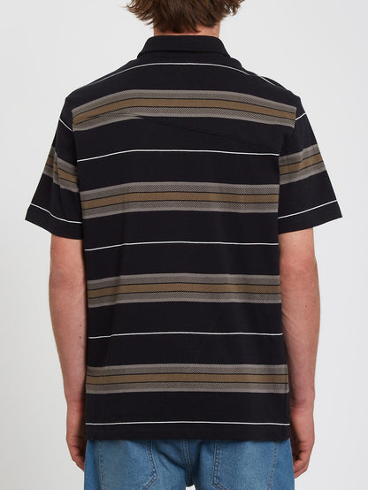 Polo Comper - BLACK