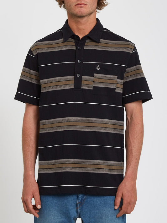 Polo Comper - BLACK