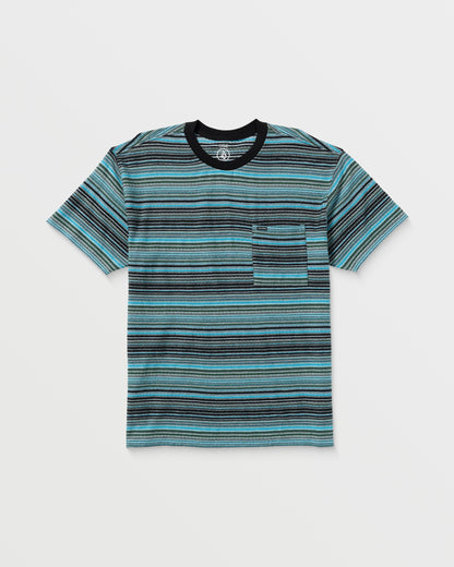 Slide Stone T-shirt - DARK BLACK HEATHER