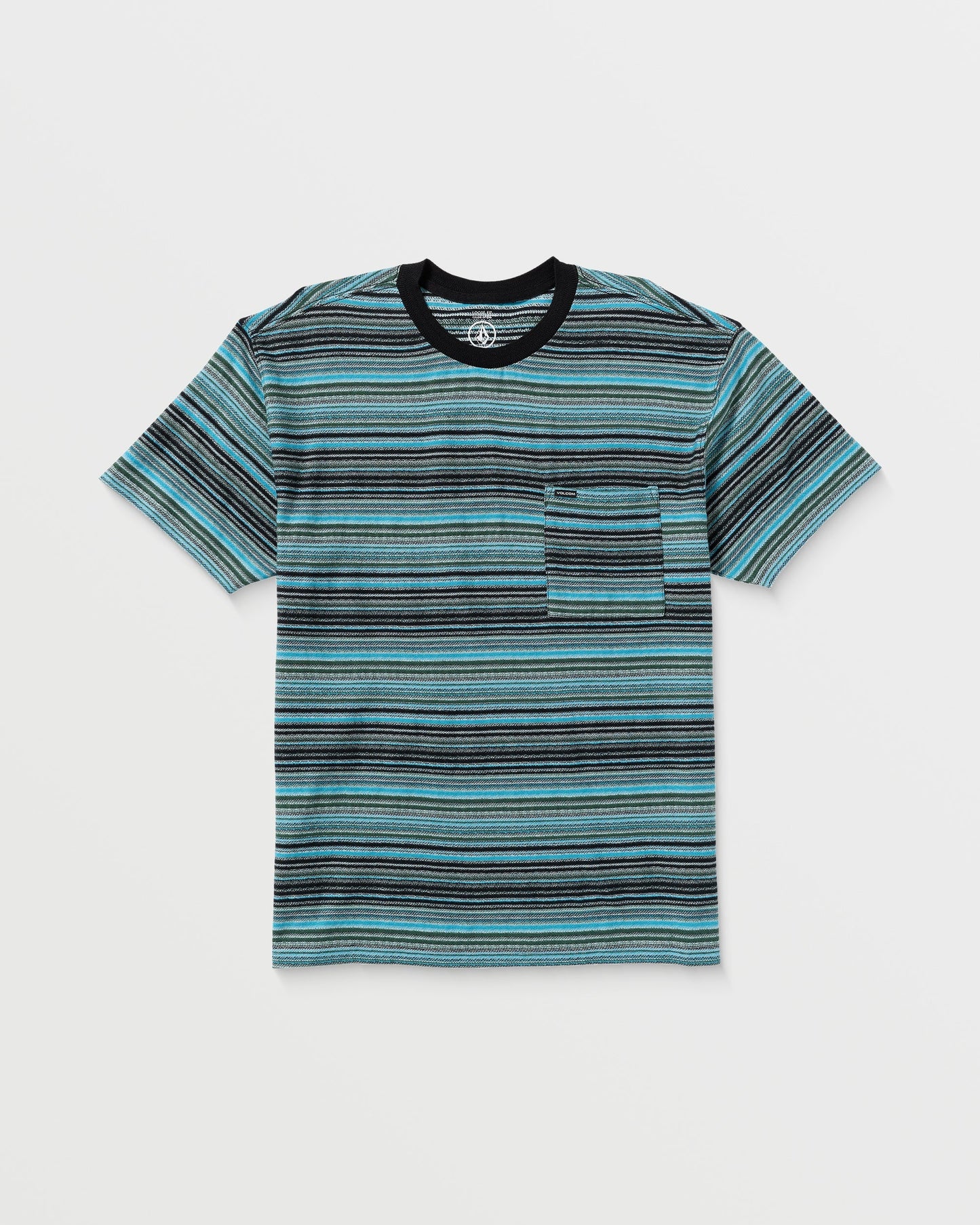 Slide Stone T-shirt - DARK BLACK HEATHER