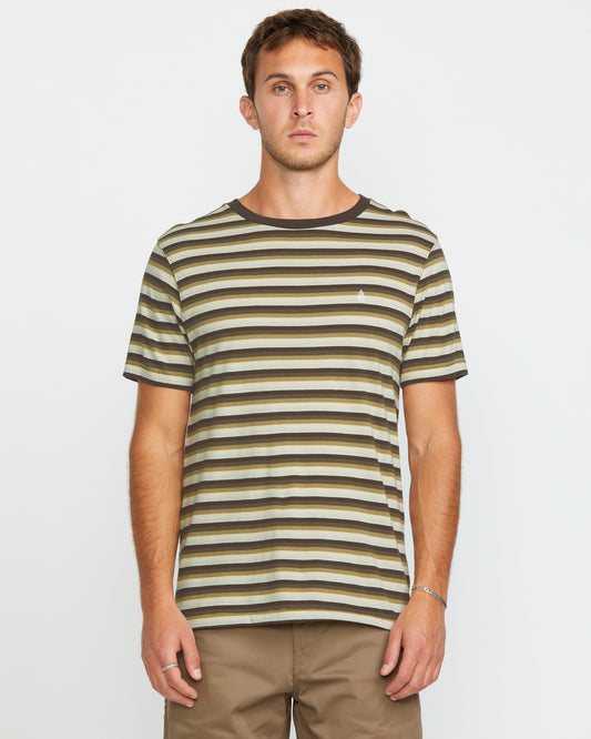 Level Stone T-shirt - WREN