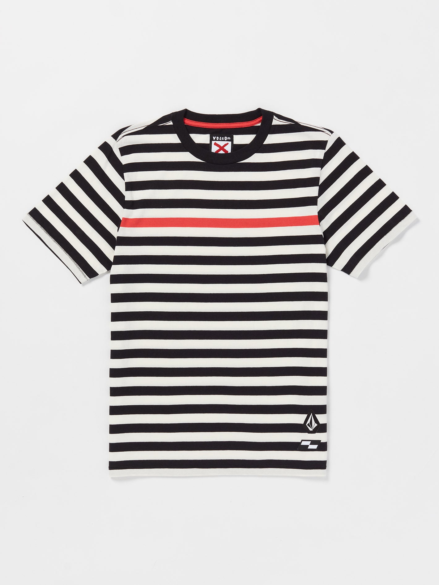 Schroff X Volcom T-Shirt – Schwarz