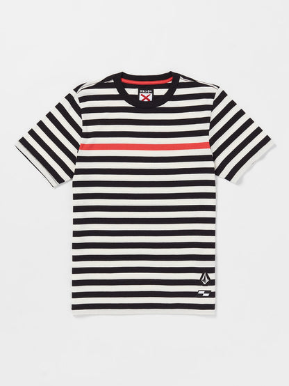 Schroff X Volcom T-Shirt – Schwarz