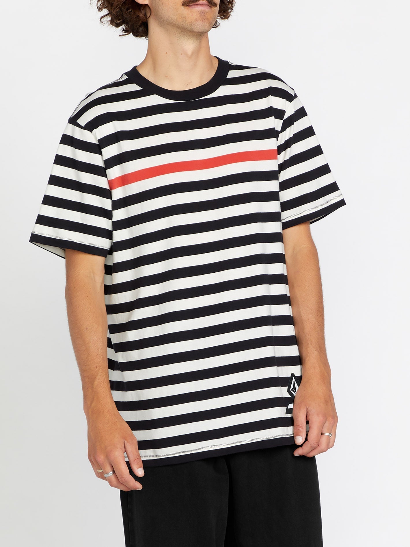 Schroff X Volcom T-Shirt – Schwarz