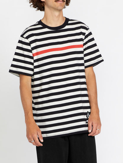 Schroff X Volcom T-Shirt – Schwarz