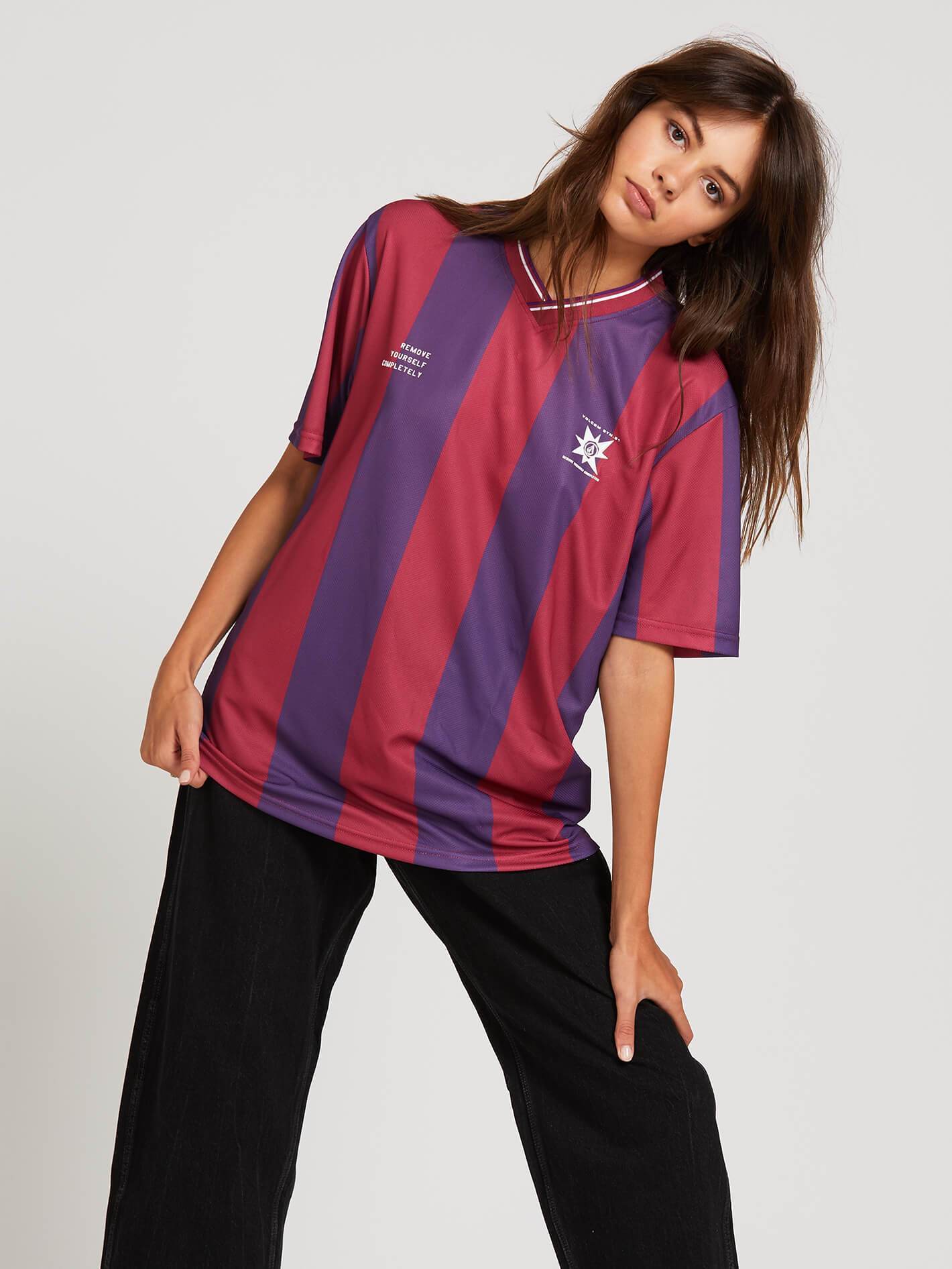 T-shirt Soccer A.P.#2 - Ruby Red (UNISEXE)