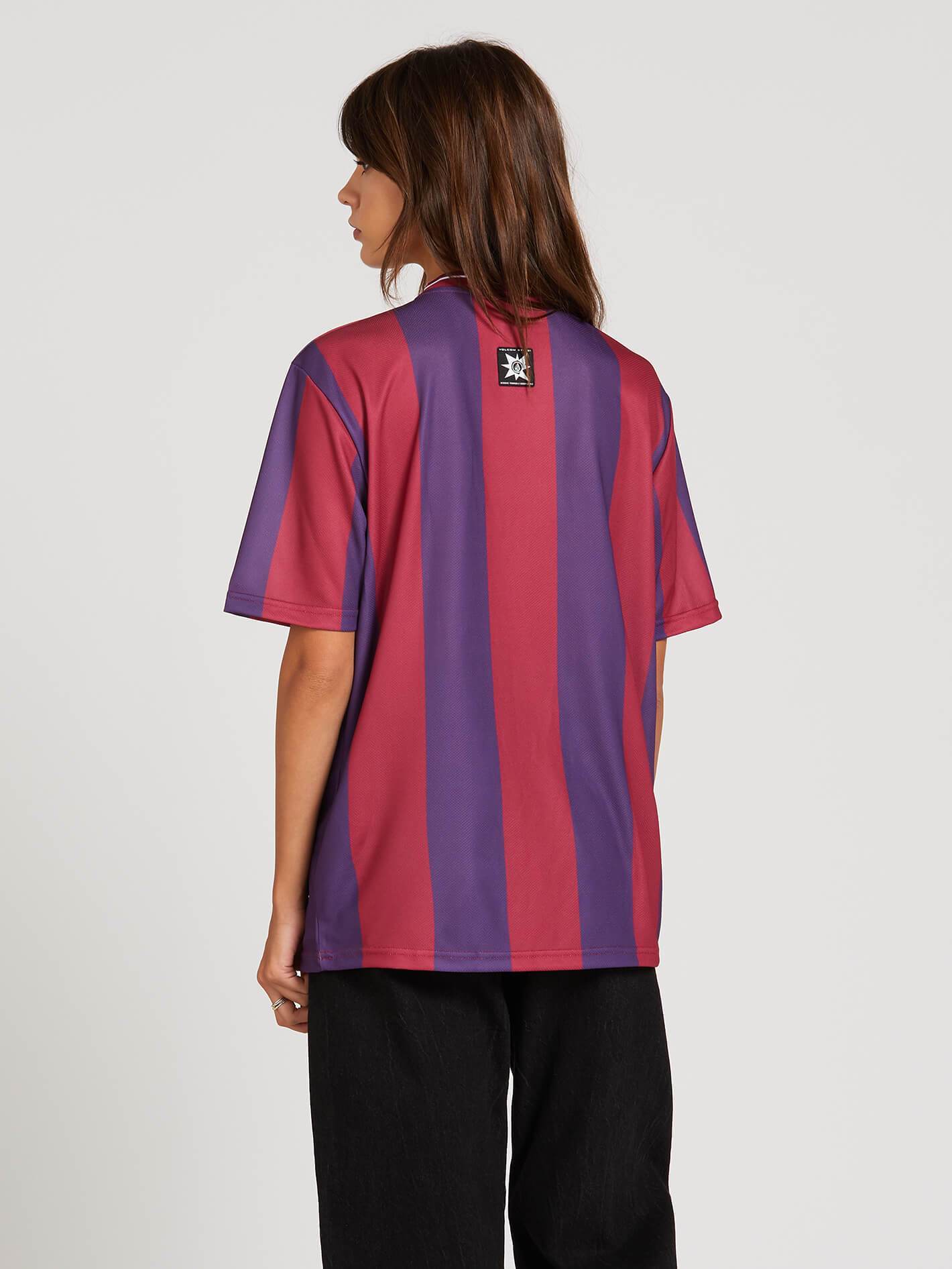 T-shirt Soccer A.P.#2 - Ruby Red (UNISEXE)