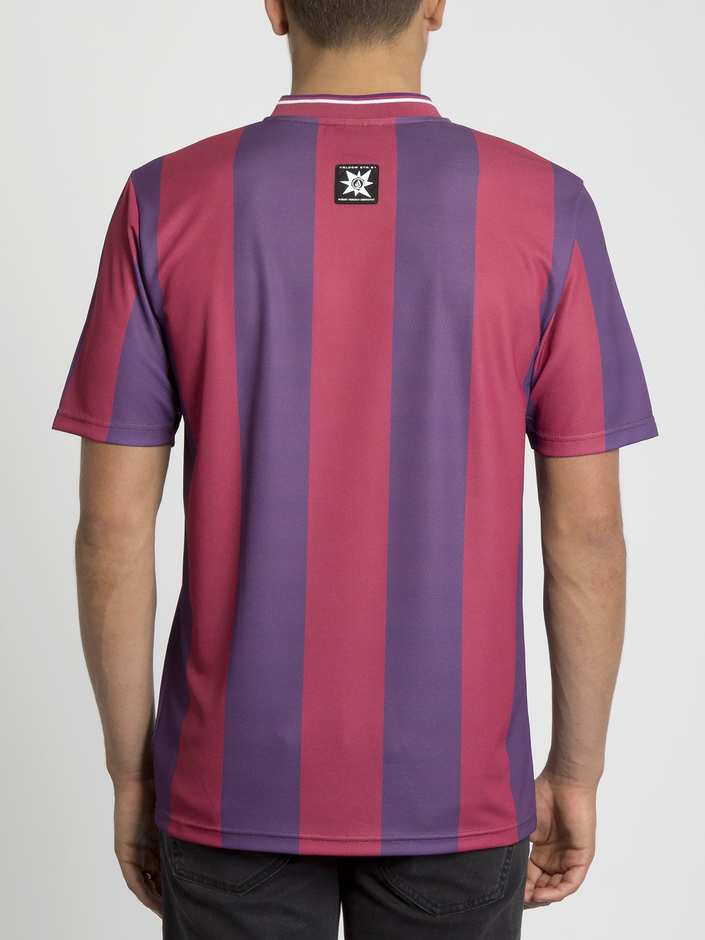 T-shirt Soccer A.P.#2 - Ruby Red (UNISEXE)