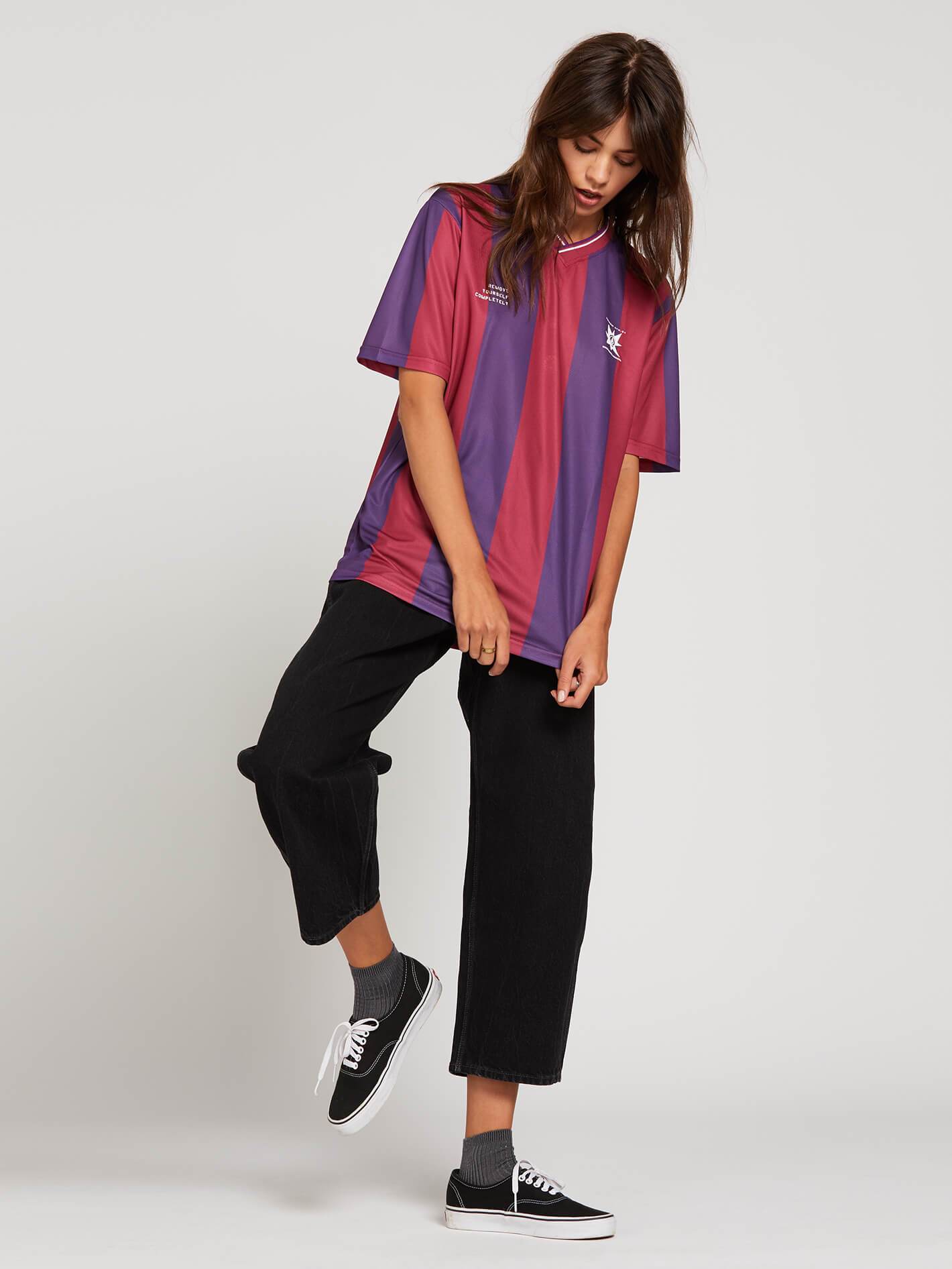 T-shirt Soccer A.P.#2 - Ruby Red (UNISEXE)