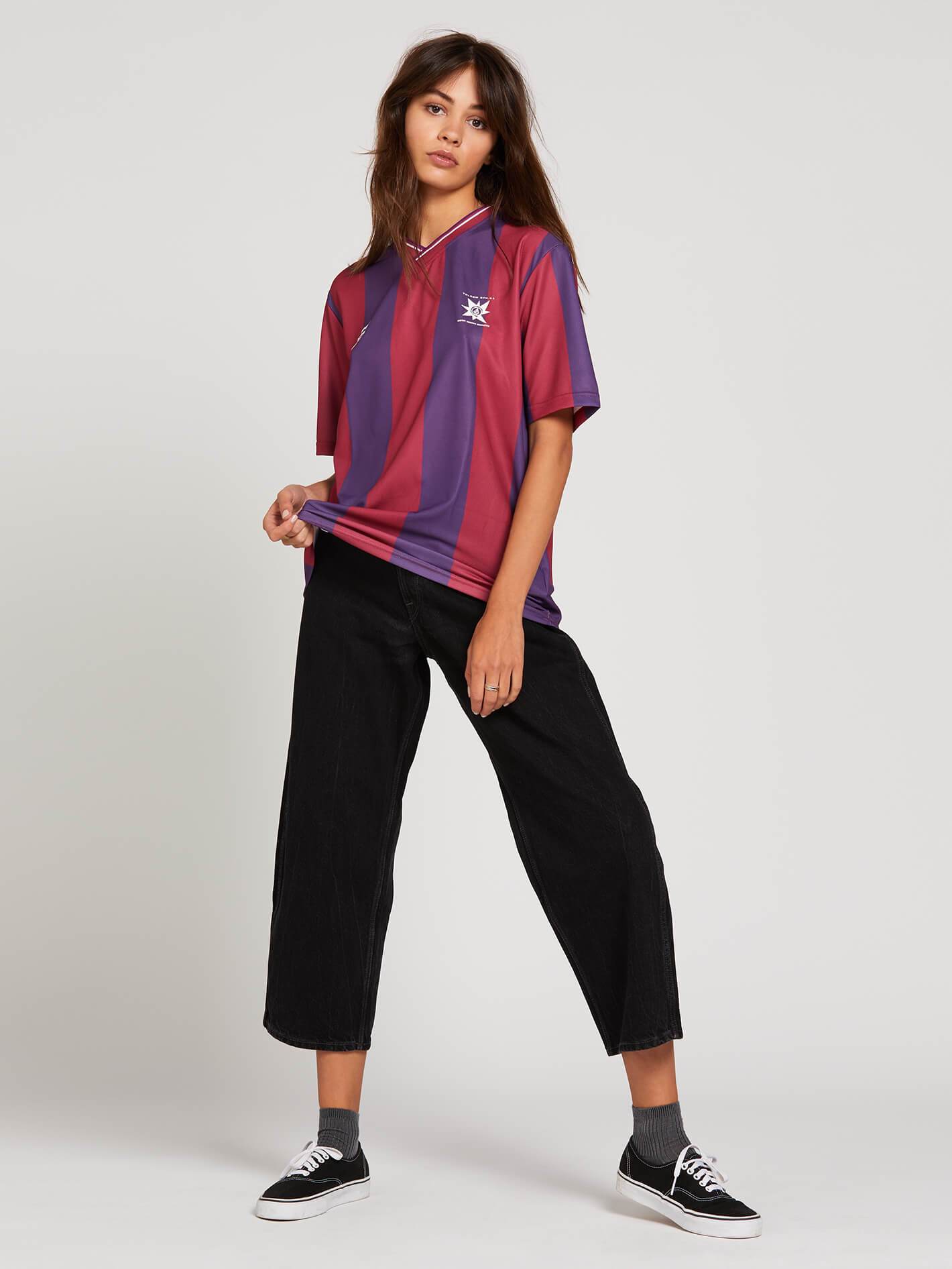 T-shirt Soccer A.P.#2 - Ruby Red (UNISEXE)