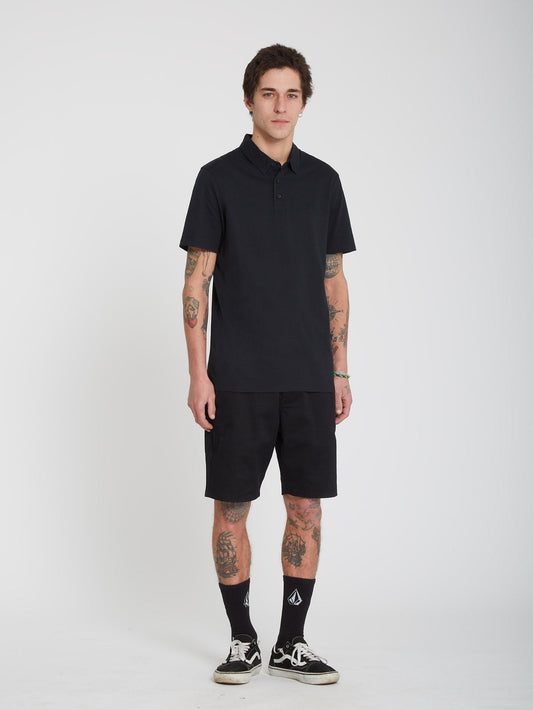 Polo Wowzer - BLACK
