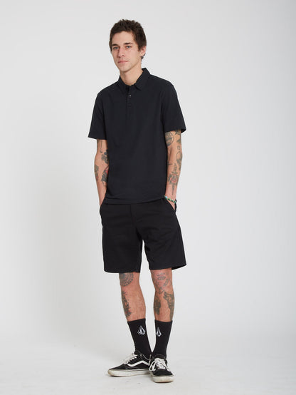 Polo Wowzer - BLACK