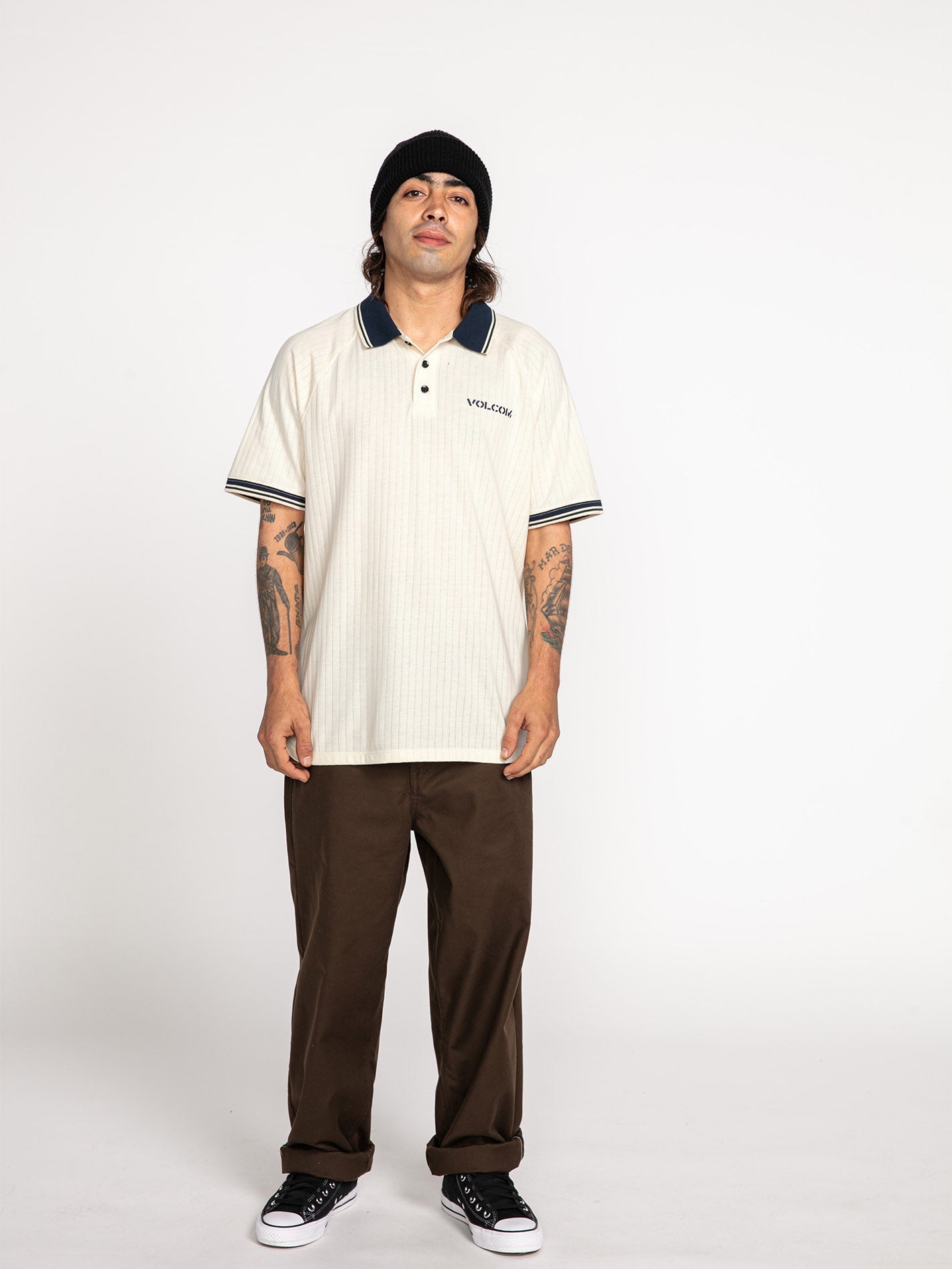 Polo Skate Vitals Chris Pfanner - WHITE FLASH