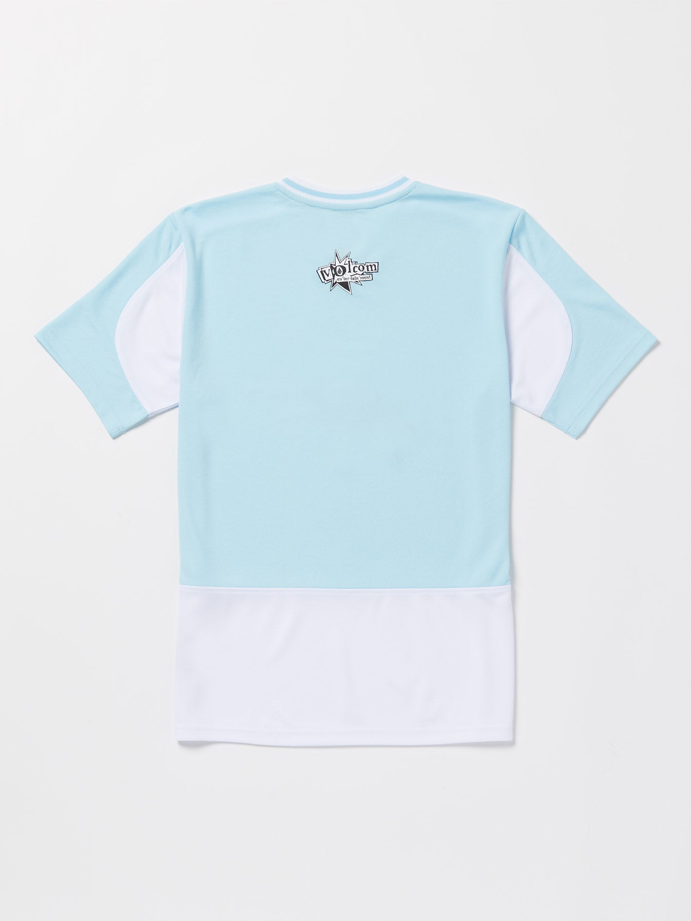V Ent Noa Deane T-shirt - MISTY BLUE