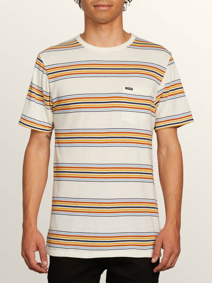 T-shirt Idle S/S - White Flash