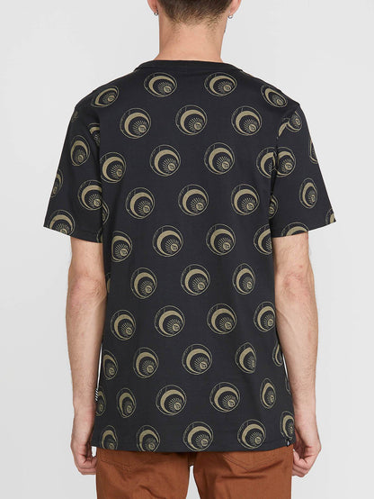 Eddiot T-shirt à manches courtes - BLACK
