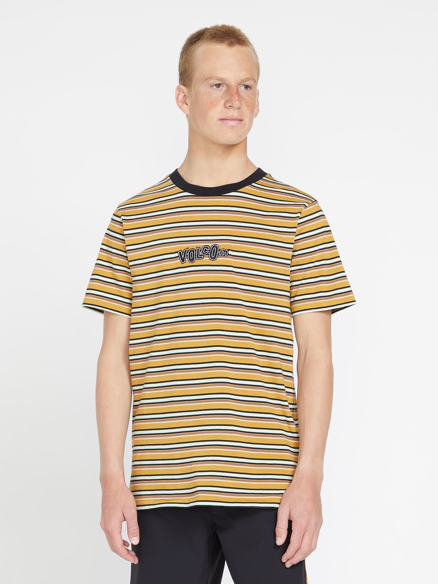 T-Shirt Bright N Early - MUSTARD