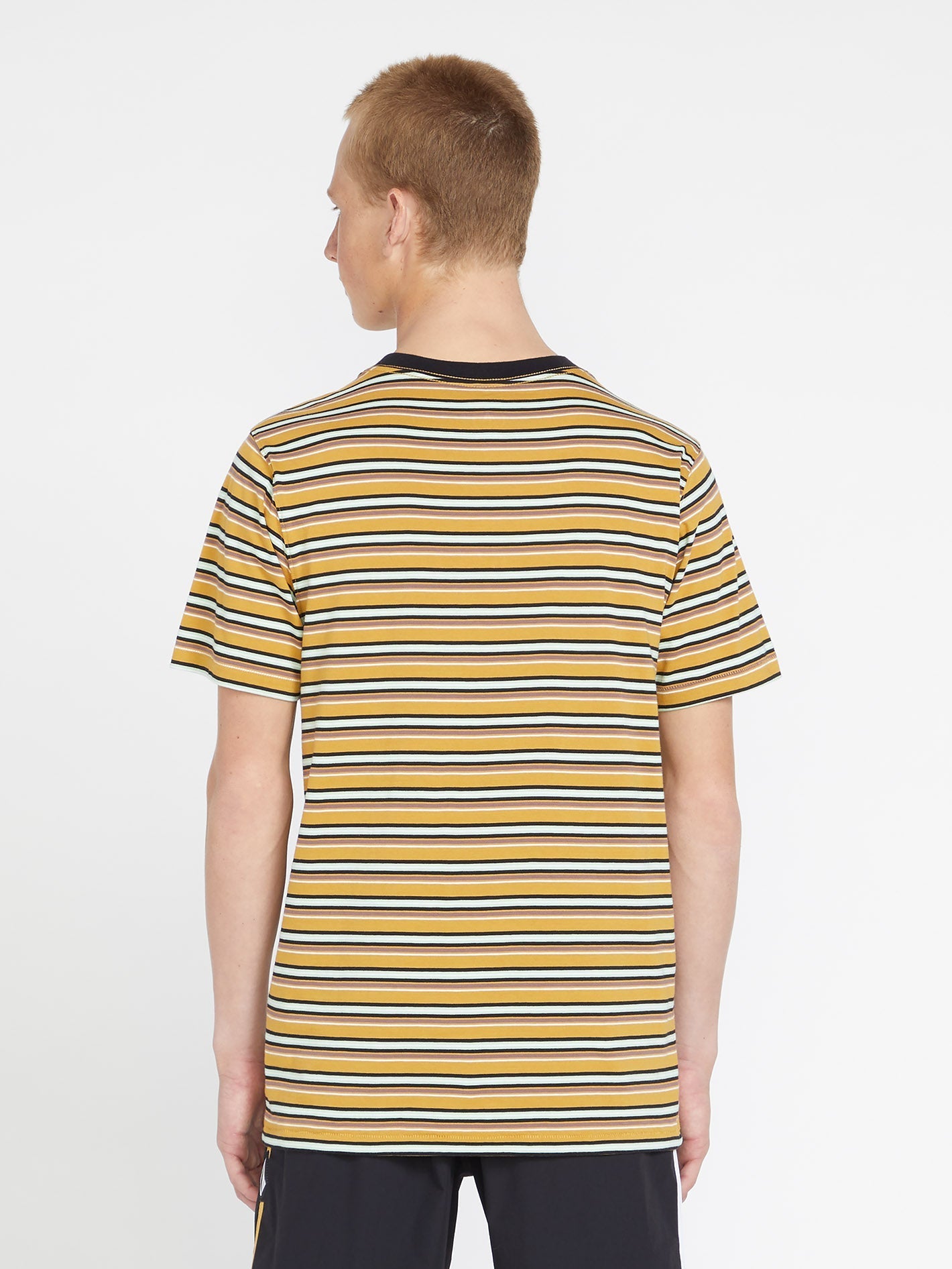 T-Shirt Bright N Early - MUSTARD