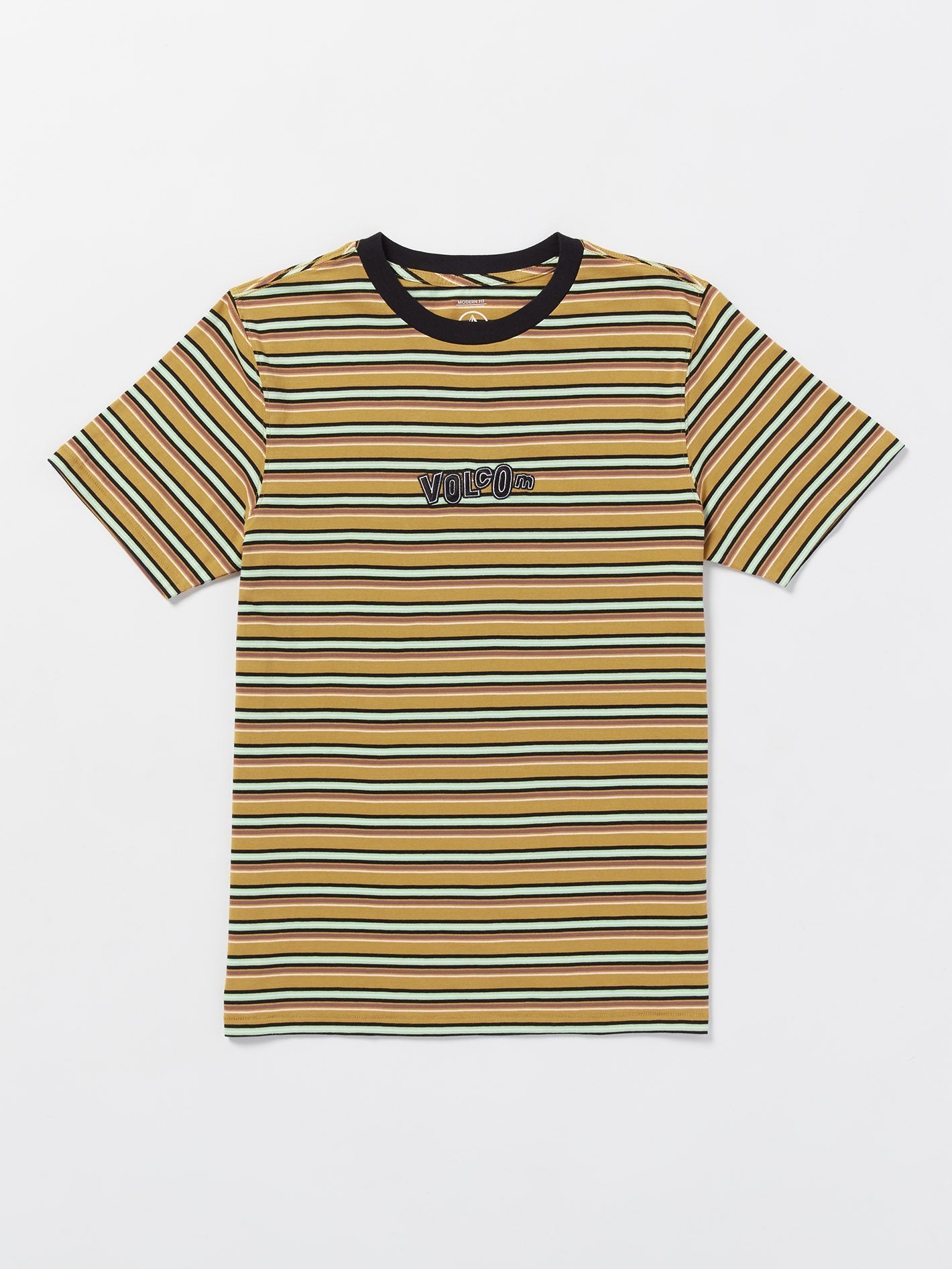 T-Shirt Bright N Early - MUSTARD