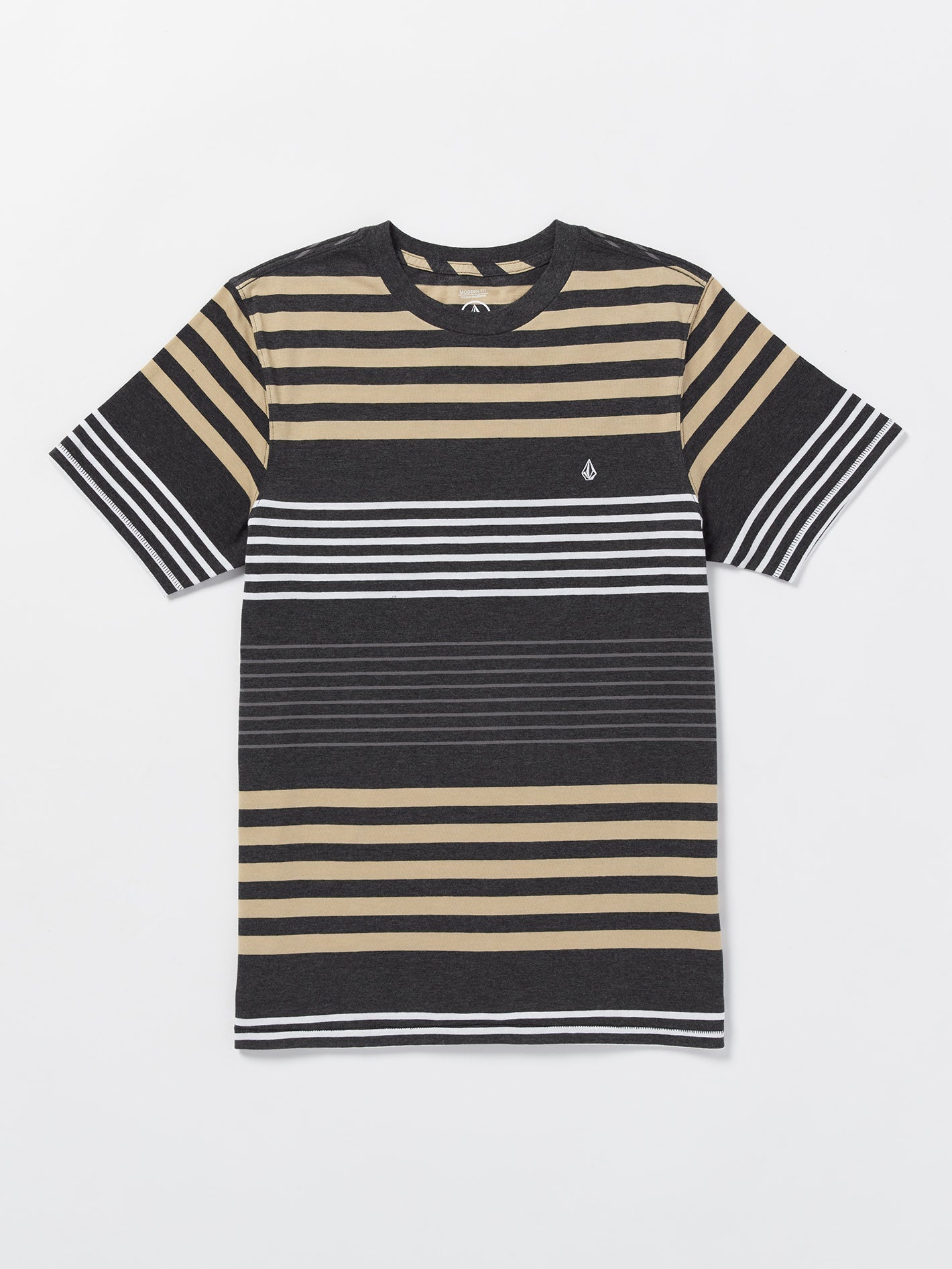 Beamstone T-Shirt - DUNKELSCHWARZ MELIERT