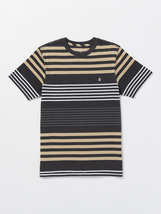 Beamstone T-Shirt - DUNKELSCHWARZ MELIERT