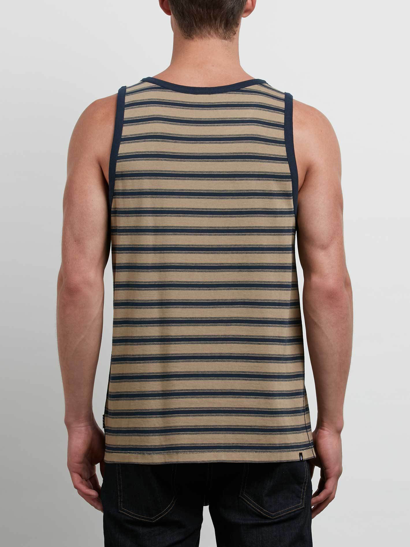 Briggs Tank Top - Sand Brown