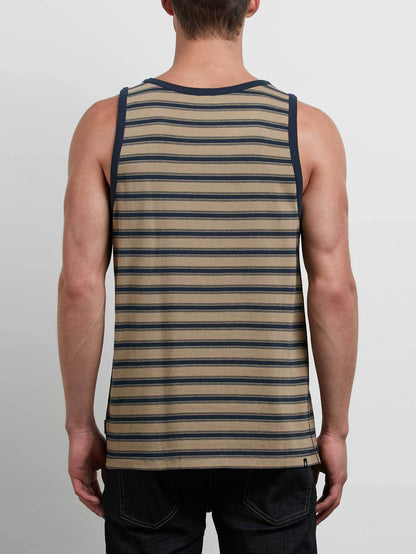 Briggs Tank Top - Sand Brown