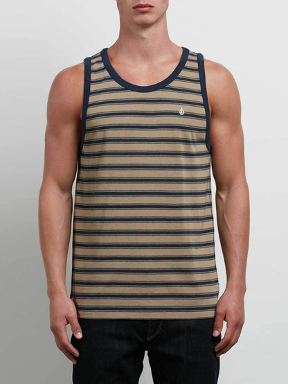Briggs Tank Top - Sand Brown