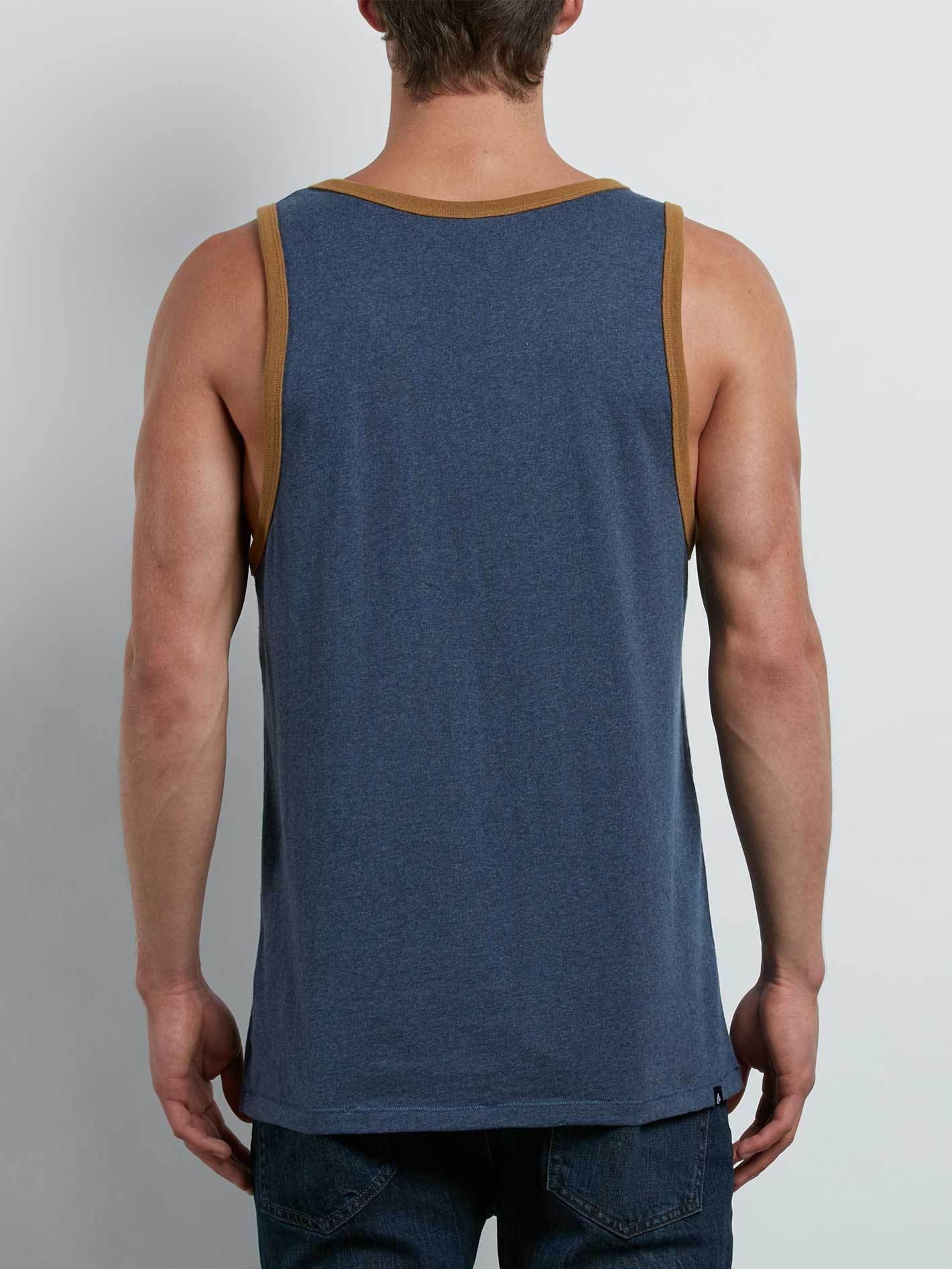 Threezy Tank Top - Deep Blue