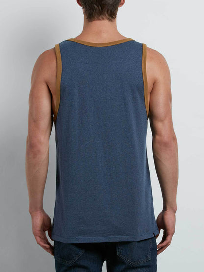 Threezy Tank Top - Deep Blue
