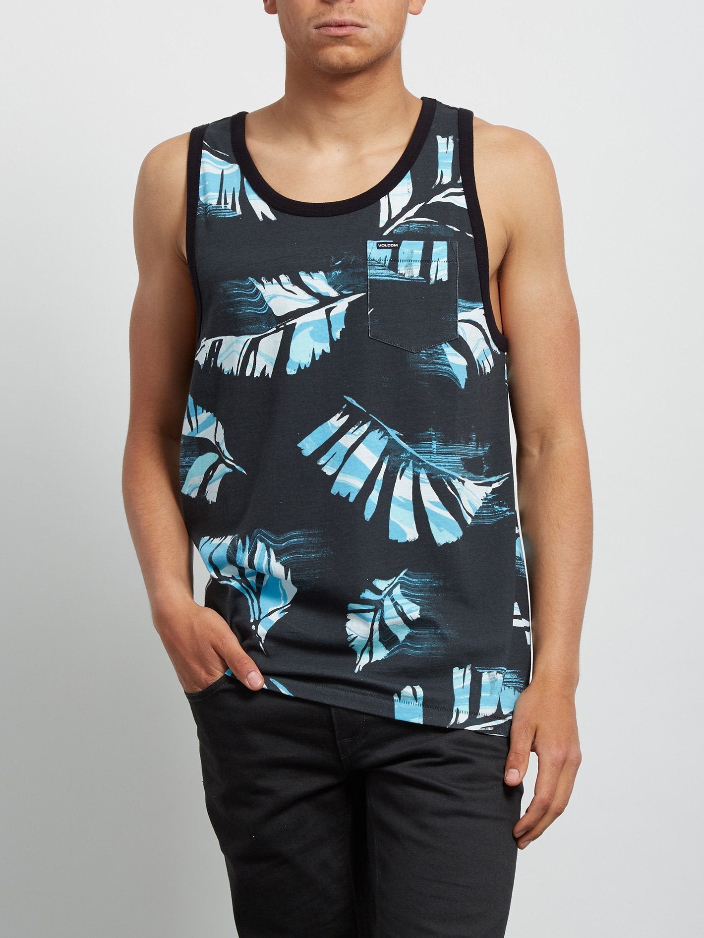 Sherwood Tanktop - Schwarz