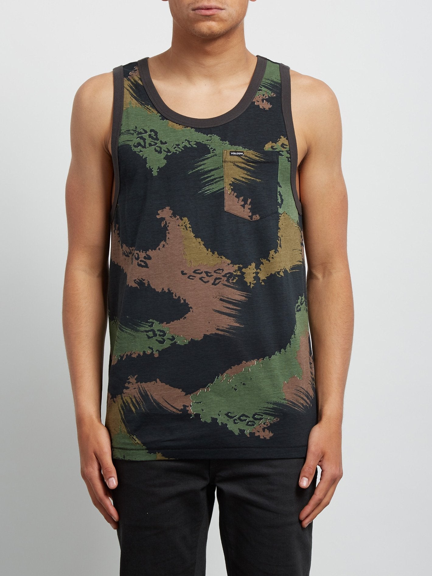 Sherwood Tank Top - Camouflage