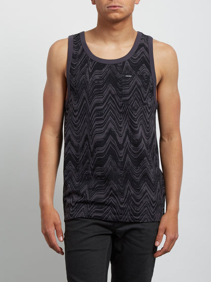 Lo-Fi Tank Top - Asphalt Black