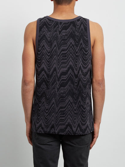Lo-Fi Tank Top - Asphalt Black