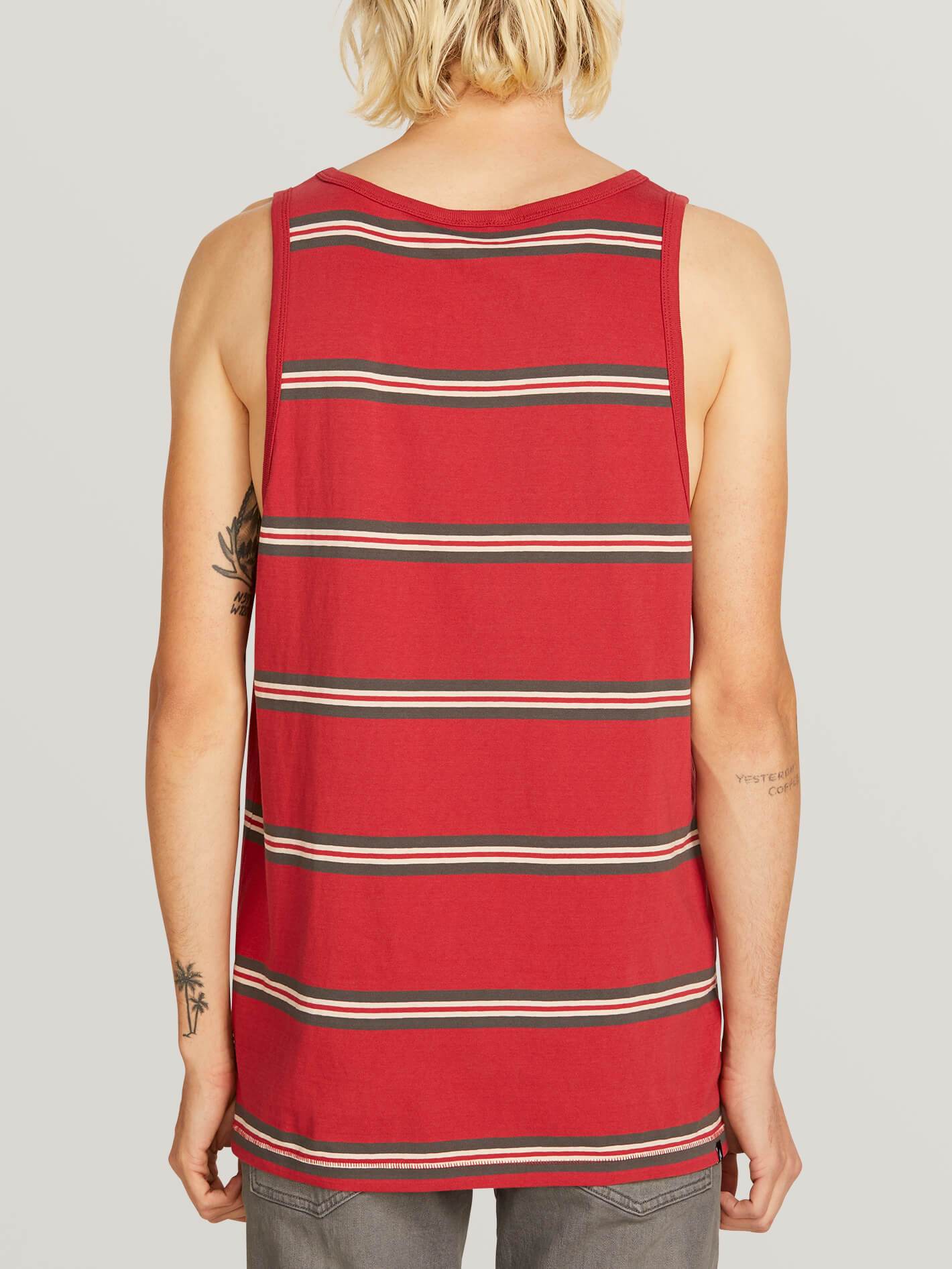 Beauville Tank Top - Burgundy