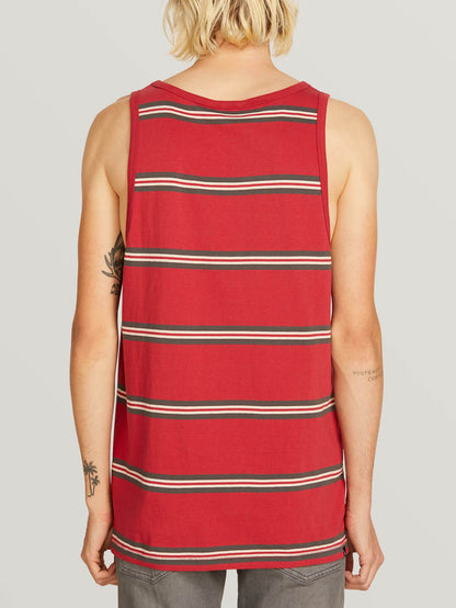 Beauville Tank Top - Burgundy