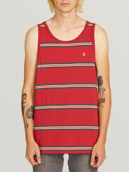 Beauville Tank Top - Burgundy
