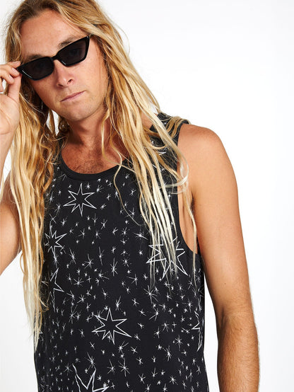 Luminator Tank Top - BLACK