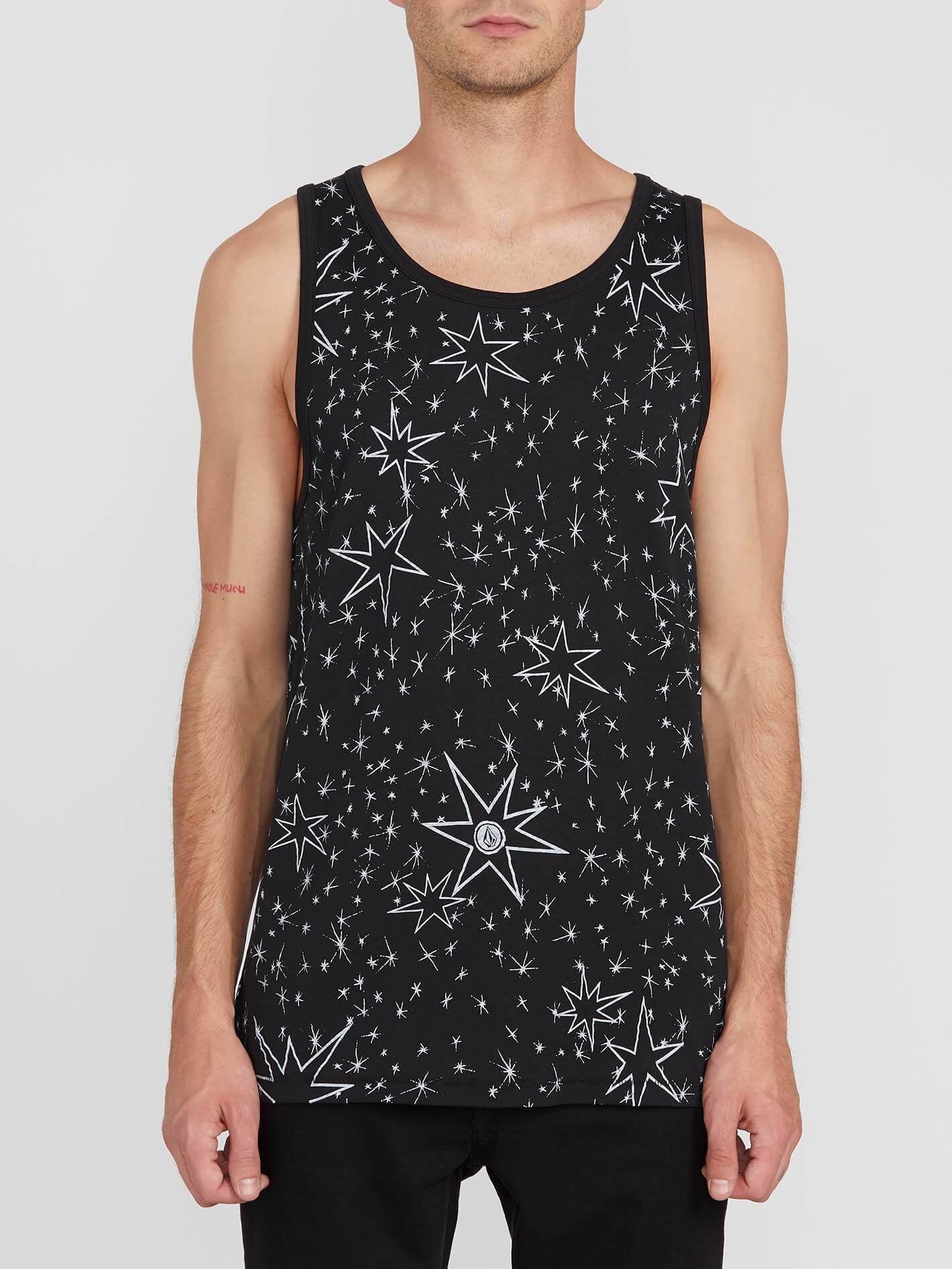 Luminator Tank Top - BLACK