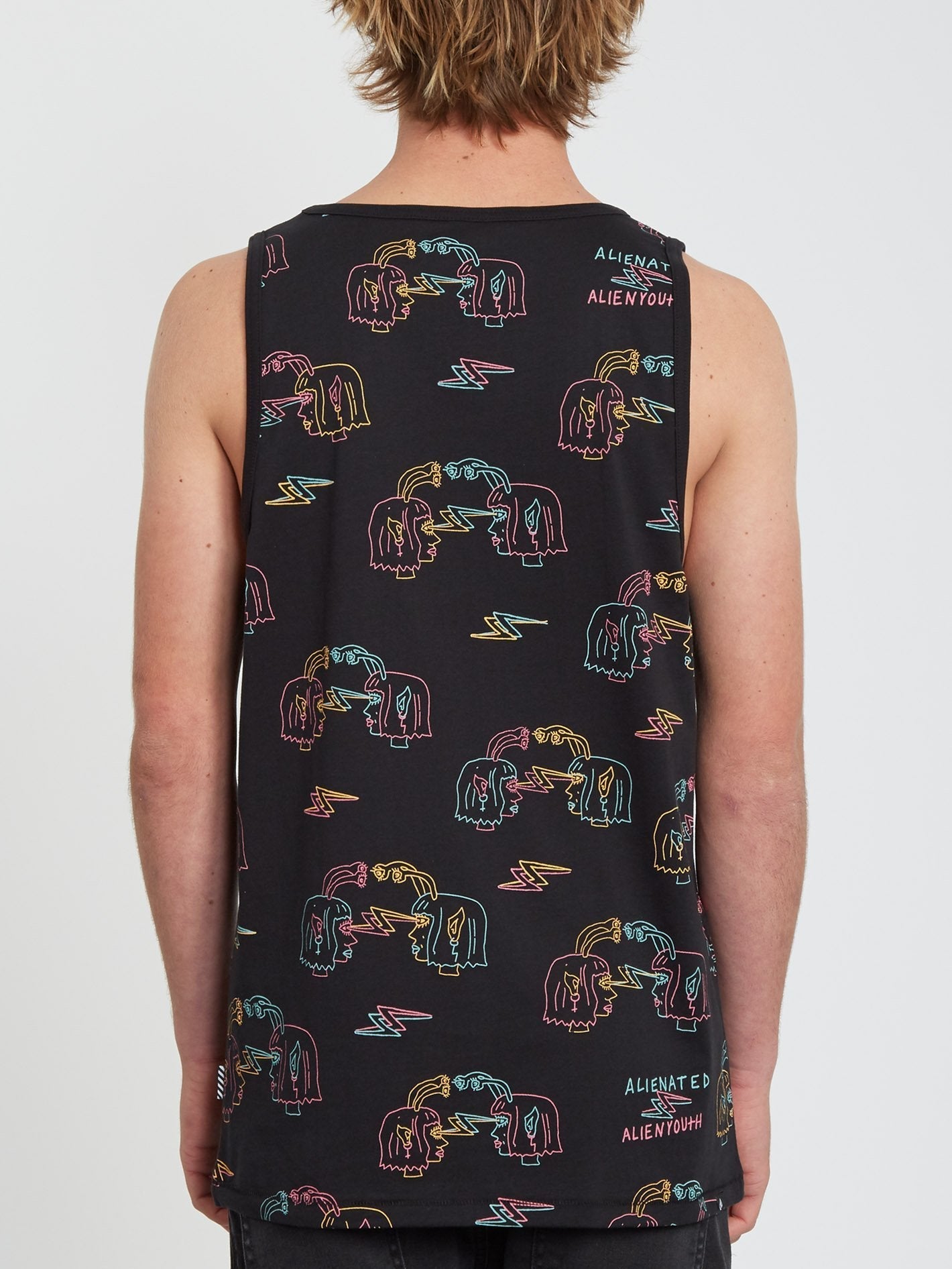 Luminator Tank Top – NEU SCHWARZ
