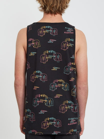 Luminator Tank Top – NEU SCHWARZ