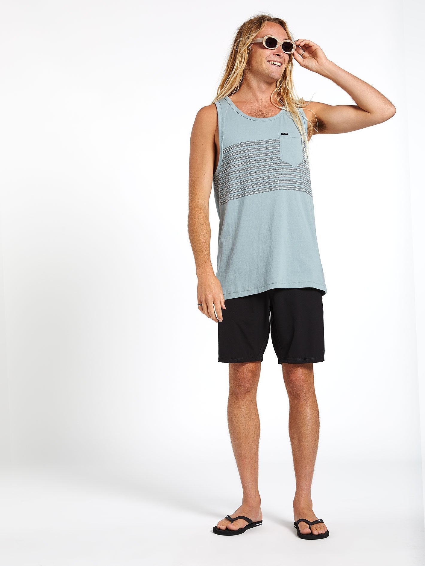 Forzee Tank Top - COOLES BLAU