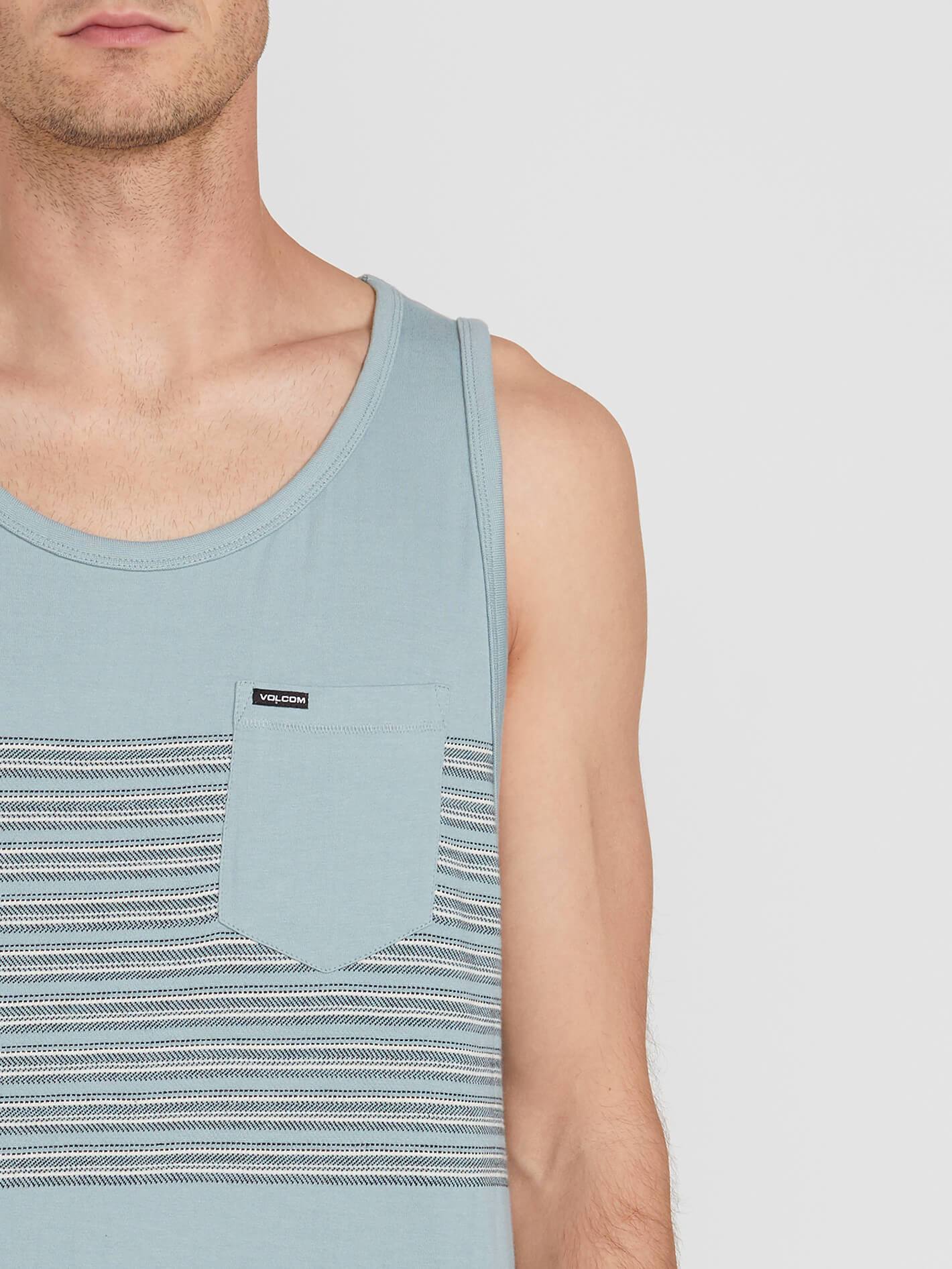 Forzee Tank Top - COOLES BLAU