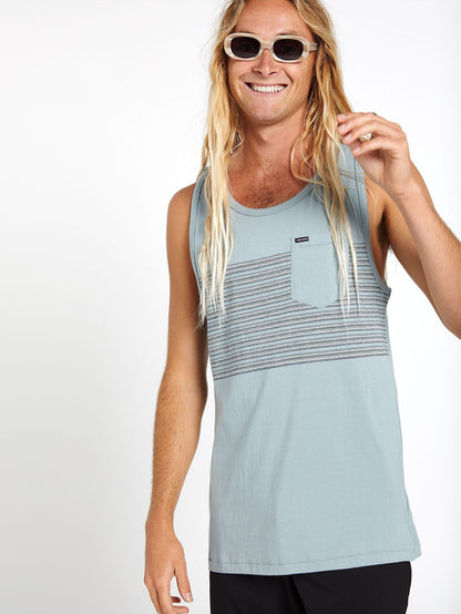 Forzee Tank Top - COOLES BLAU